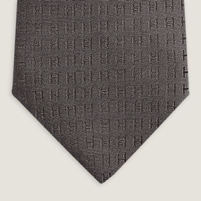 エルメス　CRAVATE FACONNEE TWIL FACONNEE Faconnee H tie | Hermès USA